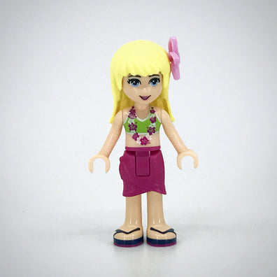 LEGO Minifigure-Stephanie-Friends-FRND116-Creative Brick Builders